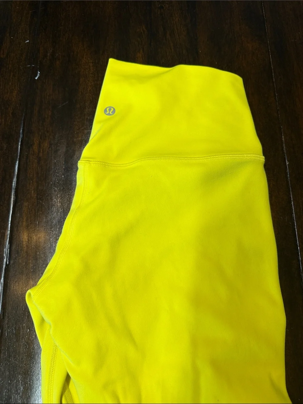 lululemon athletica Align Yellow High-Rise Leggings